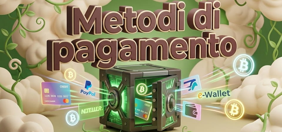 Metodi di pagamento